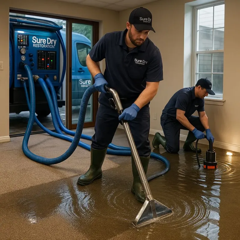 Water Extraction and Removal process in Sargent County, ND